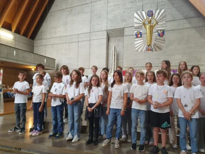 Foto des Albums: Gottesdienst mit Verabschiedung der Viertklasskinder