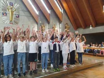 Foto des Albums: Gottesdienst mit Verabschiedung der Viertklasskinder