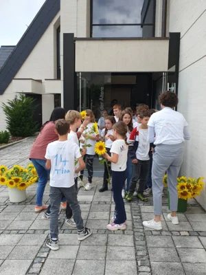 Foto des Albums: Gottesdienst mit Verabschiedung der Viertklasskinder