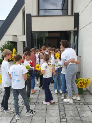 Foto des Albums: Gottesdienst mit Verabschiedung der Viertklasskinder