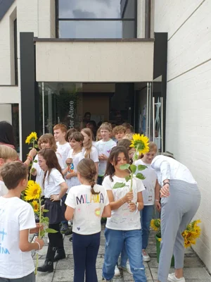 Foto des Albums: Gottesdienst mit Verabschiedung der Viertklasskinder
