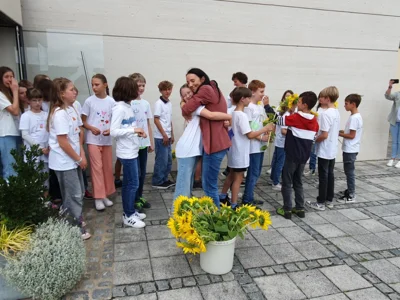 Foto des Albums: Gottesdienst mit Verabschiedung der Viertklasskinder
