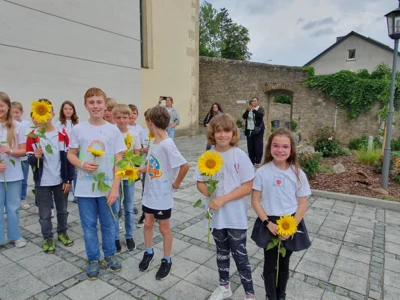 Foto des Albums: Gottesdienst mit Verabschiedung der Viertklasskinder