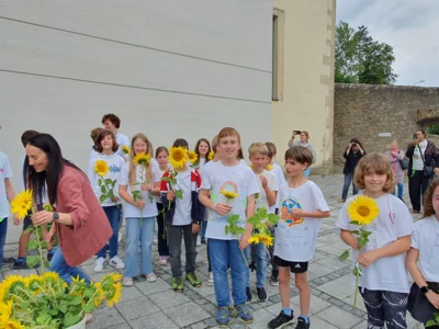 Foto des Albums: Gottesdienst mit Verabschiedung der Viertklasskinder