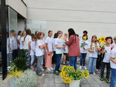 Foto des Albums: Gottesdienst mit Verabschiedung der Viertklasskinder