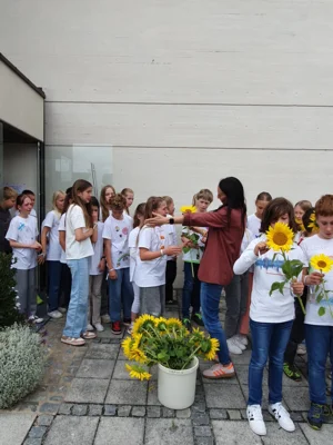 Foto des Albums: Gottesdienst mit Verabschiedung der Viertklasskinder