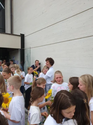 Foto des Albums: Gottesdienst mit Verabschiedung der Viertklasskinder