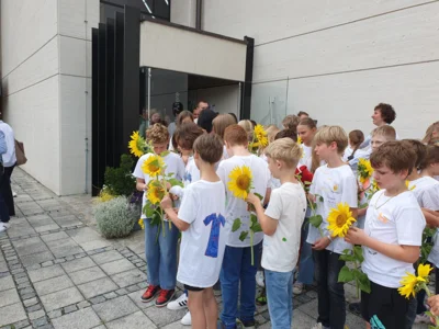 Foto des Albums: Gottesdienst mit Verabschiedung der Viertklasskinder