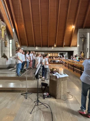Foto des Albums: Gottesdienst mit Verabschiedung der Viertklasskinder