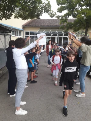 Foto des Albums: Gottesdienst mit Verabschiedung der Viertklasskinder