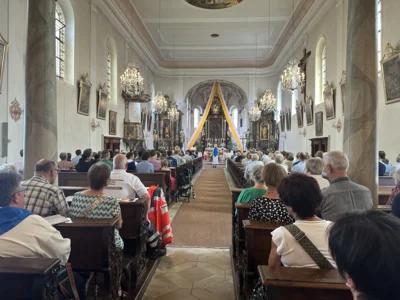 Foto des Albums: 50. Geburtstag und 20-jähriges Priesterjubiläum von Pfarrer Alexander