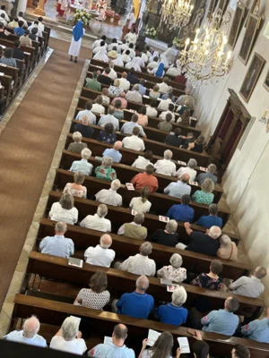 Foto des Albums: 50. Geburtstag und 20-jähriges Priesterjubiläum von Pfarrer Alexander