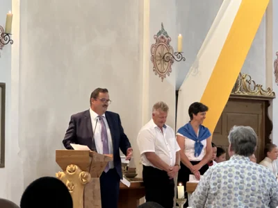 Foto des Albums: 50. Geburtstag und 20-jähriges Priesterjubiläum von Pfarrer Alexander