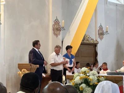 Foto des Albums: 50. Geburtstag und 20-jähriges Priesterjubiläum von Pfarrer Alexander