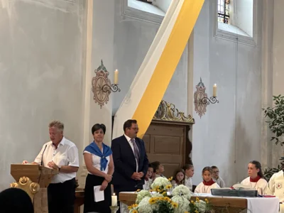 Foto des Albums: 50. Geburtstag und 20-jähriges Priesterjubiläum von Pfarrer Alexander