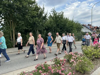 Foto des Albums: 50. Geburtstag und 20-jähriges Priesterjubiläum von Pfarrer Alexander