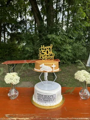 Foto des Albums: 50. Geburtstag und 20-jähriges Priesterjubiläum von Pfarrer Alexander