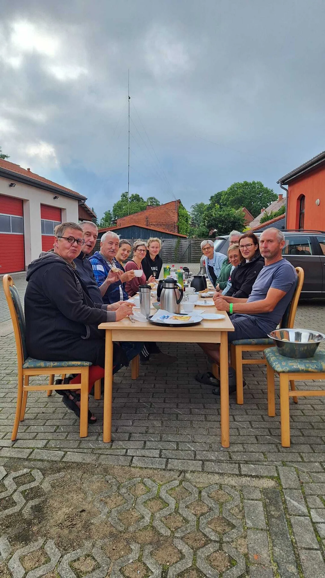 Bild: Backen des Theatervereins