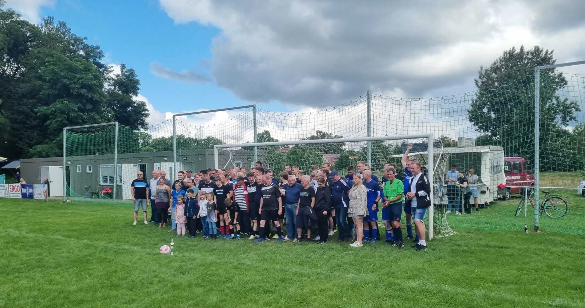 Bild: Abschiedsspiel Uwe Bieck