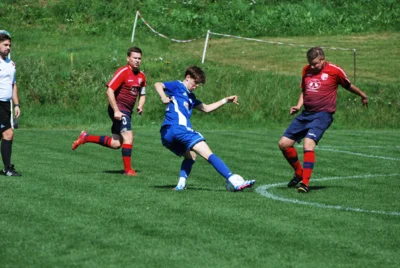 Foto des Albums: Pokalspiel 2.Mannschaft - Neuhausen/C./D.