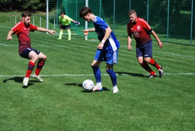 Foto des Albums: Pokalspiel 2.Mannschaft - Neuhausen/C./D.