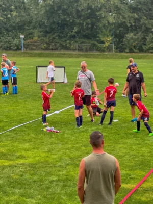 Foto des Albums: F-Junioren 1.Spieltag in Flöha