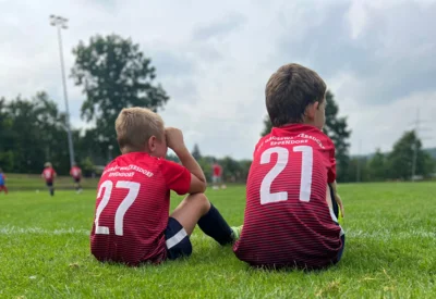 Foto des Albums: F-Junioren 1.Spieltag in Flöha