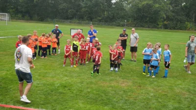Foto des Albums: F-Junioren 1.Spieltag in Flöha