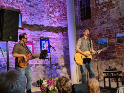 Foto des Albums: Gerrit Hoss Duo  - Gerrit Hoss, die 