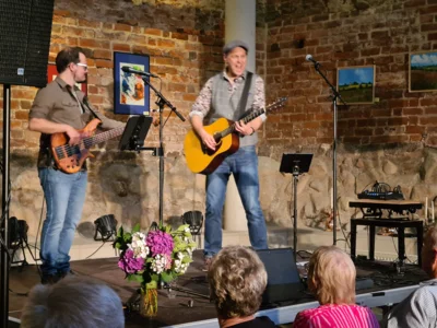 Foto des Albums: Gerrit Hoss Duo  - Gerrit Hoss, die 