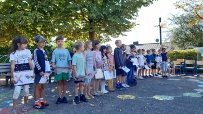 Foto des Albums: Einschulung