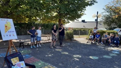 Foto des Albums: Einschulung