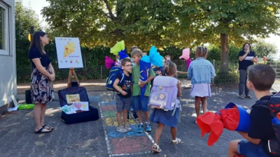 Foto des Albums: Einschulung