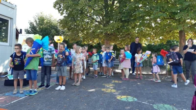 Foto des Albums: Einschulung