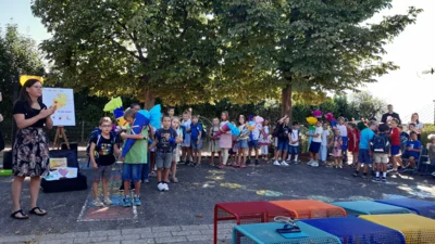 Foto des Albums: Einschulung