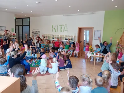 Foto des Albums: Segensandacht