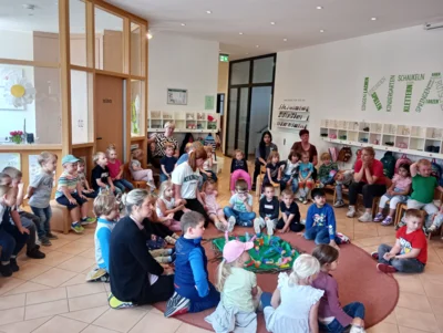 Foto des Albums: Segensandacht