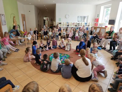 Foto des Albums: Segensandacht