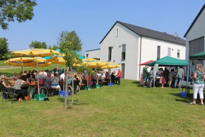 Foto des Albums: Patrozinium Harrling St. Bartholomäus - Festlicher Gottesdienst zum Pfarrfest.  Verabschiedung Gemeindereferent Franz Strigl