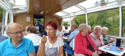 Foto des Albums: Bildungsfahrt Botanischer Garten Jena mit anschließender Bootsfahrt auf der Saale