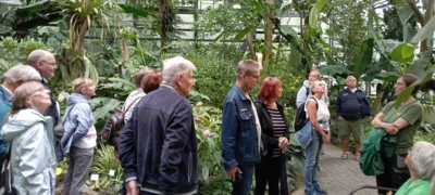 Foto des Albums: Bildungsfahrt Botanischer Garten Jena mit anschließender Bootsfahrt auf der Saale