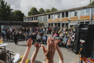 Foto des Albums: Schulfest - 50 Jahre erste Sahne (Fabian Riediger)