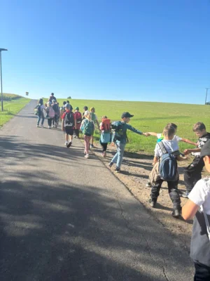 Foto des Albums: 1. Wandertag im Schuljahr 2025/26