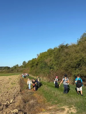 Foto des Albums: 1. Wandertag im Schuljahr 2025/26