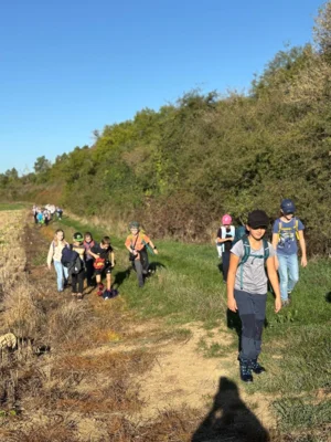 Foto des Albums: 1. Wandertag im Schuljahr 2025/26
