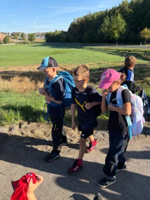 Foto des Albums: 1. Wandertag im Schuljahr 2025/26