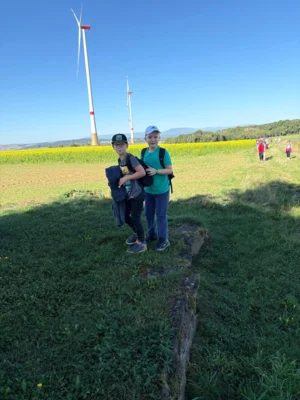 Foto des Albums: 1. Wandertag im Schuljahr 2025/26
