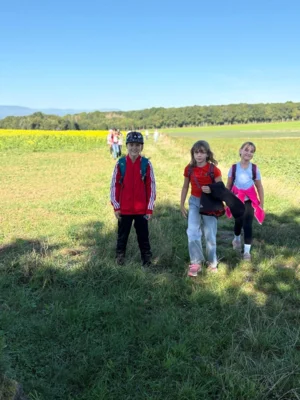 Foto des Albums: 1. Wandertag im Schuljahr 2025/26