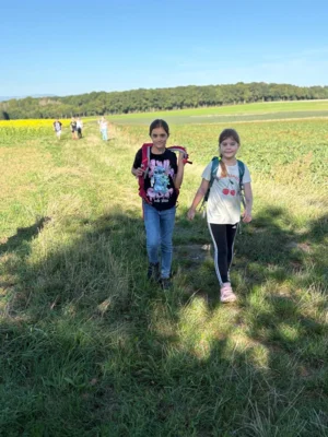 Foto des Albums: 1. Wandertag im Schuljahr 2025/26