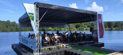 Foto des Albums: Eröffnung Seebühne in Kell am See 2025